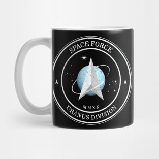 SPACE FORCE 2020 - URANUS (Worn) [CIA-TP] Mug